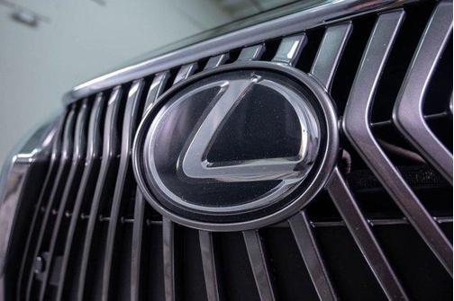 Obsidian Black 2020 Lexus ES 350 Base