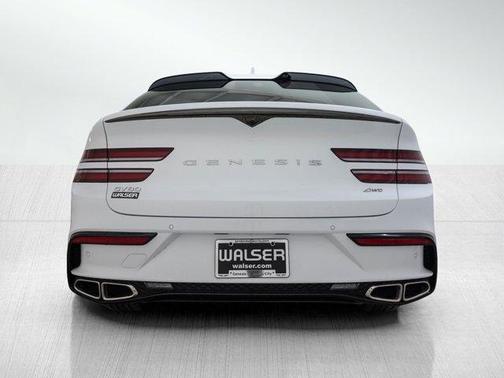 Uyuni White 2026 Genesis GV80 Coupe 3.5T e-SC