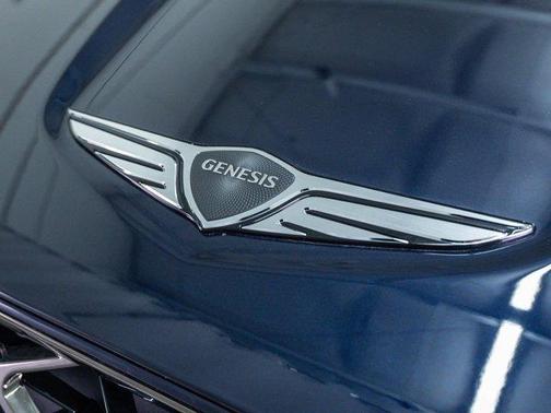 Capri Blue 2026 Genesis GV70 3.5T Sport Prestige