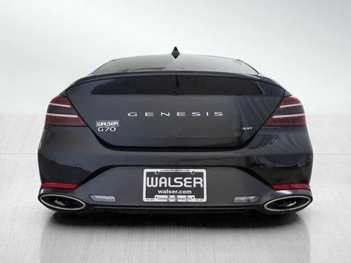 Vik Black 2023 Genesis G70 3.3T