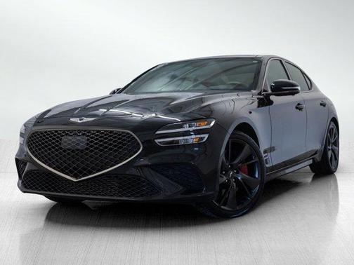Vik Black 2023 Genesis G70 3.3T