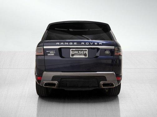 2019 Land Rover Range Rover Sport 3.0L Supercharged HSE
