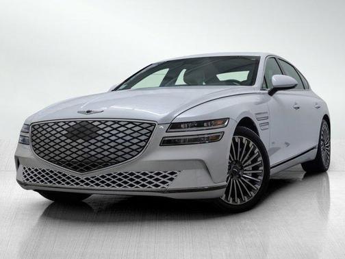 Uyuni White 2024 Genesis Electrified G80 Advanced