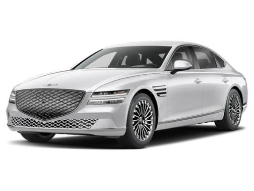 Uyuni White 2024 Genesis Electrified G80 Advanced