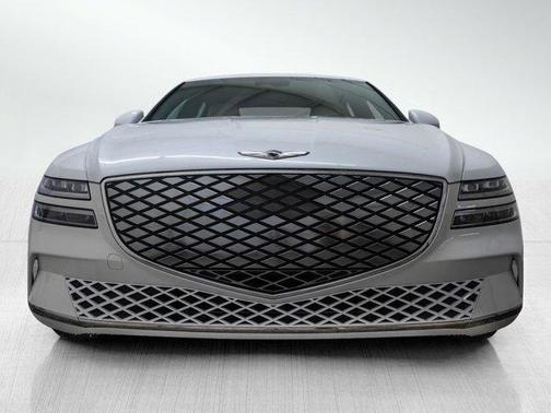 Uyuni White 2024 Genesis Electrified G80 Advanced