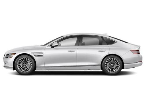 Uyuni White 2024 Genesis Electrified G80 Advanced