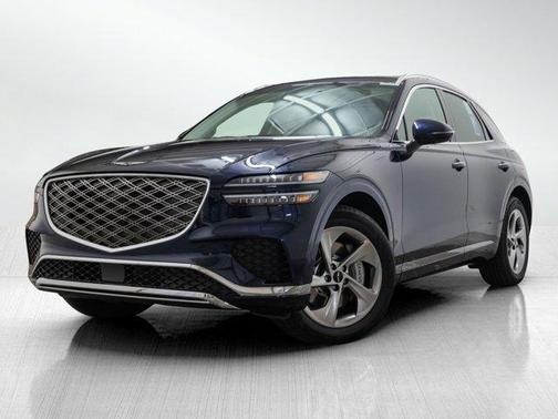 Capri Blue 2026 Genesis GV70 2.5T