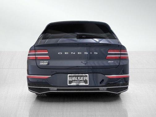 Capri Blue 2026 Genesis GV80 2.5T Prestige