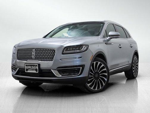 2020 Lincoln Nautilus Black Label