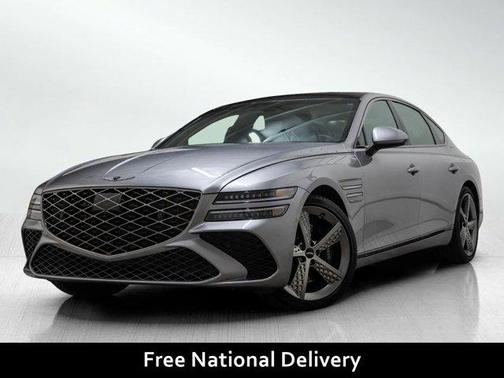 2025 Genesis G80 3.5T Sport Prestige