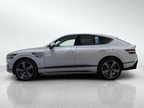 Uyuni White 2026 Genesis GV80 Coupe 3.5T e-SC