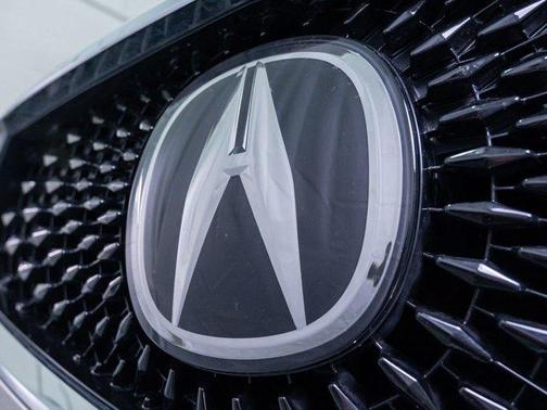 Platinum White 2024 Acura MDX Base