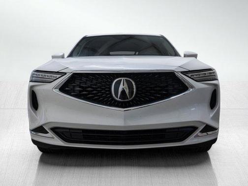 Platinum White 2024 Acura MDX Base