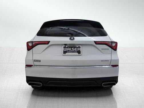 Platinum White 2024 Acura MDX Base