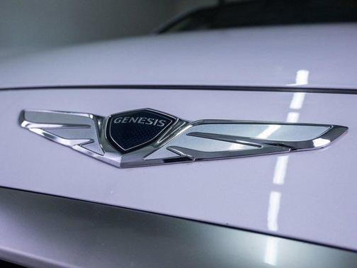 Casablanca White 2018 Genesis G80 5.0 Ultimate