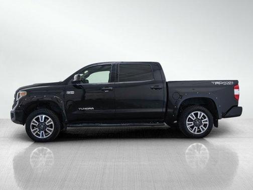 Midnight Black Metallic 2018 Toyota Tundra SR5