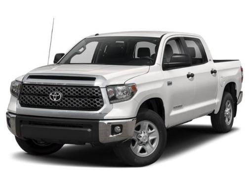 Midnight Black Metallic 2018 Toyota Tundra SR5