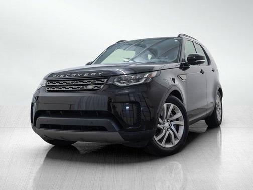 Narvik Black 2019 Land Rover Discovery SE