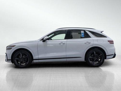 Alta White 2026 Genesis GV70 3.5T Sport Prestige