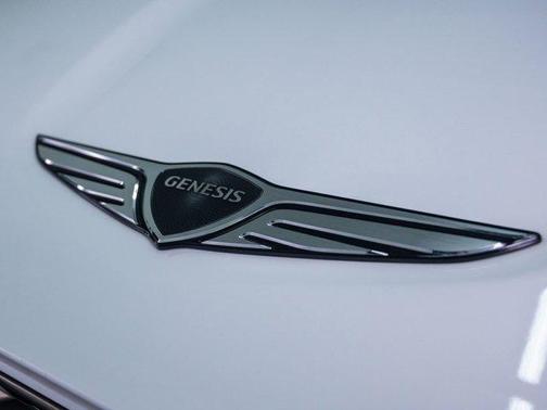 Alta White 2026 Genesis GV70 3.5T Sport Prestige