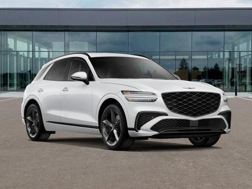 Alta White 2026 Genesis GV70 3.5T Sport Prestige