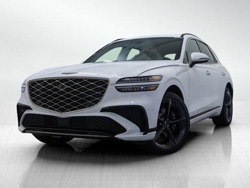 Alta White 2026 Genesis GV70 3.5T Sport Prestige
