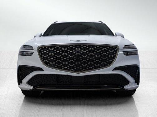 Alta White 2026 Genesis GV70 3.5T Sport Prestige