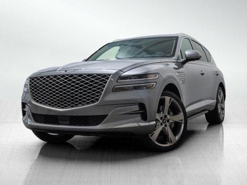Savile Silver 2024 Genesis GV80 3.5T