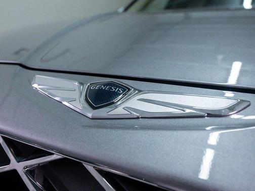 Savile Silver 2024 Genesis GV80 3.5T