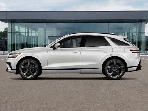 Uyuni White 2026 Genesis GV70 3.5T Sport Prestige
