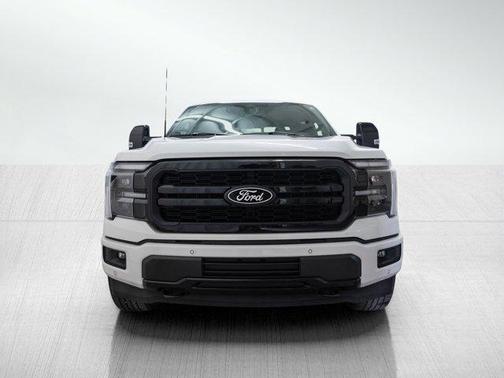 White Metallic 2025 Ford F-150 Lariat