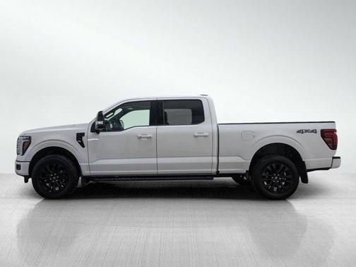 White Metallic 2025 Ford F-150 Lariat