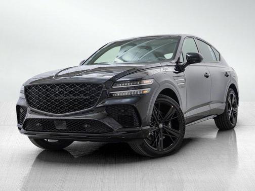 Vik Black 2026 Genesis GV80 Coupe 3.5T e-SC Prestige Black