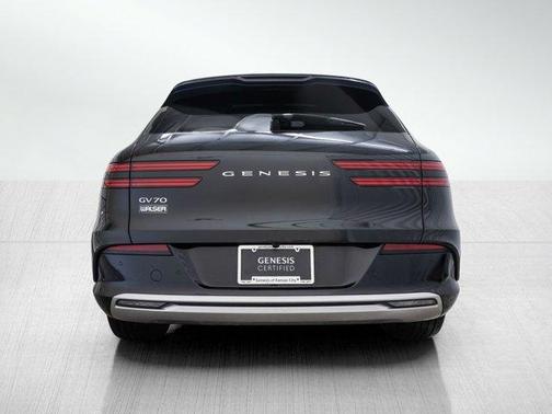 Vik Black 2023 Genesis Electrified GV70 Advanced
