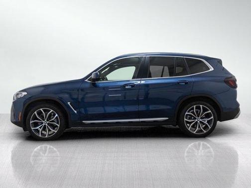 Phytonic Blue Metallic 2022 BMW X3 xDrive30i