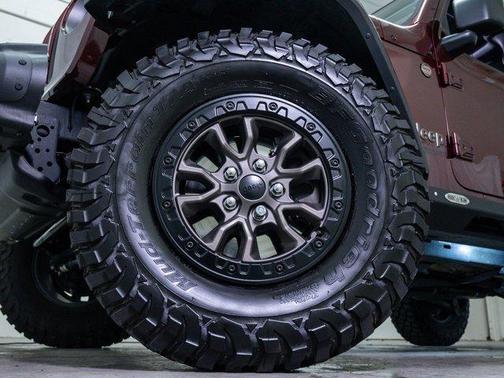 2021 Jeep Wrangler Unlimited Rubicon 392