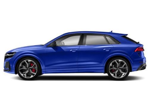 Glacier White Metallic 2021 Audi RS Q8 4.0T quattro