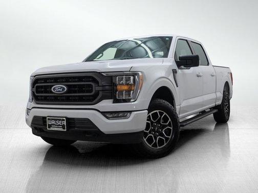 Oxford White 2023 Ford F-150 XLT