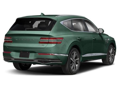 Green Matte 2026 Genesis GV80 3.5T Prestige