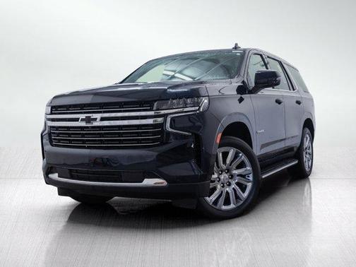 Midnight Blue Metallic 2023 Chevrolet Tahoe LT