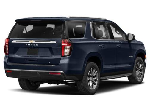 Midnight Blue Metallic 2023 Chevrolet Tahoe LT