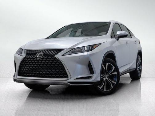 Eminent White Pearl 2021 Lexus RX 350 Base