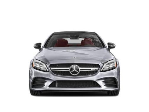 Polar White 2022 Mercedes-Benz AMG C 43 Base 4MATIC