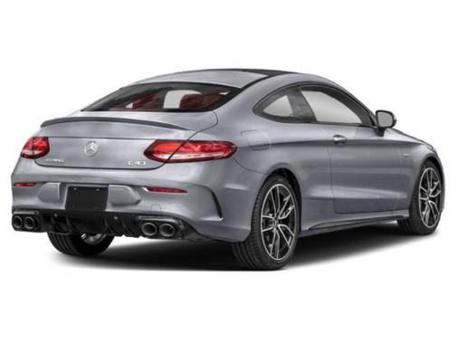 Polar White 2022 Mercedes-Benz AMG C 43 Base 4MATIC