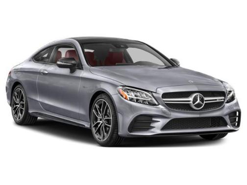 Polar White 2022 Mercedes-Benz AMG C 43 Base 4MATIC