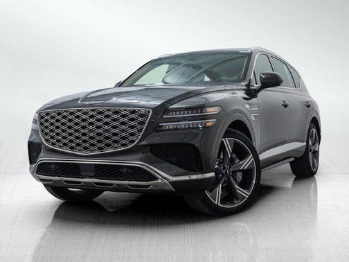 Green 2026 Genesis GV80 3.5T Prestige