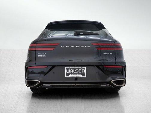 Vik Black 2026 Genesis GV70 3.5T Sport Advanced