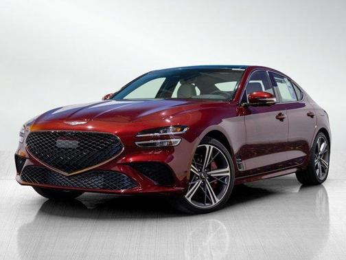 2025 Genesis G70 3.3T Sport Prestige
