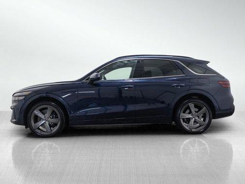 Capri Blue 2025 Genesis GV70 3.5T Sport