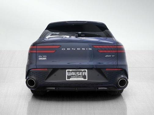 Capri Blue 2025 Genesis GV70 3.5T Sport